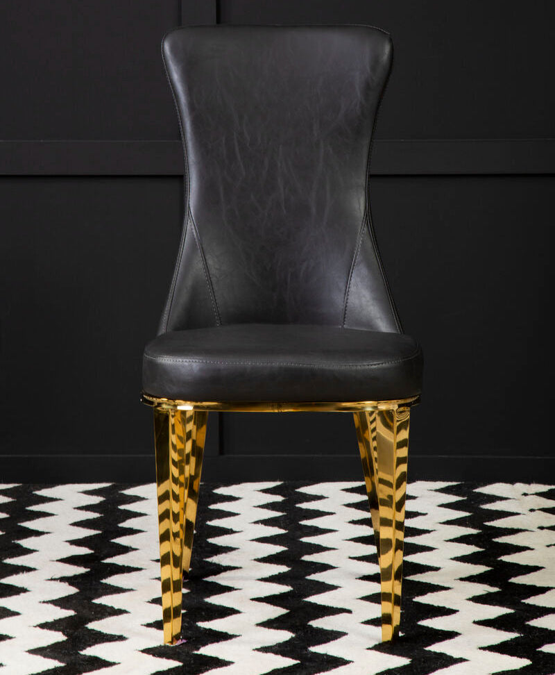 Black Dining Chair | Forli
