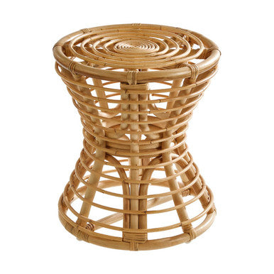 Natural Rattan Stool | Maka