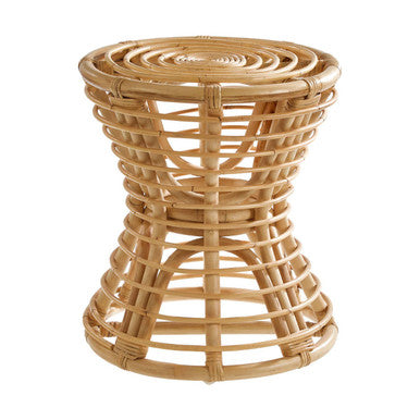 Natural Rattan Stool | Maka