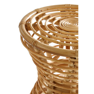 Natural Rattan Stool | Maka