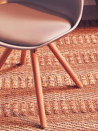 Grey Padded Seat Dining Chair | Stockholm