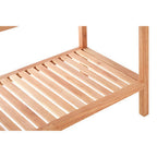 Walnut Wood Two Tier Storage Shelf Unit | ARLA