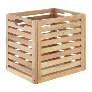 Small Walnut Wood Storage Box | ARLA