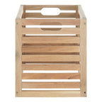 Small Walnut Wood Storage Box | ARLA