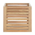 Small Walnut Wood Storage Box | ARLA