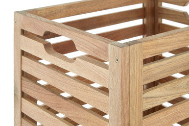 Small Walnut Wood Storage Box | ARLA