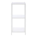 3 Tier White Bathroom Shelf | Dara