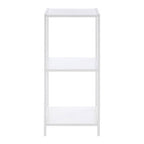 3 Tier White Bathroom Shelf | Dara