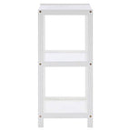 3 Tier White Bathroom Shelf | Dara