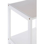3 Tier White Bathroom Shelf | Dara