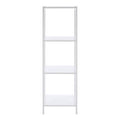 4 Tier White Bathroom Shelf | Dara