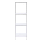 4 Tier White Bathroom Shelf | Dara
