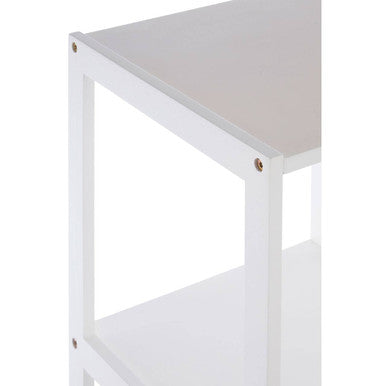 4 Tier White Bathroom Shelf | Dara