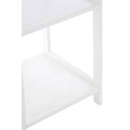 4 Tier White Bathroom Shelf | Dara