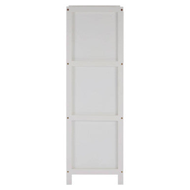 White Wood 3 Drawer Cabinet | Salon