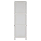 White Wood 3 Drawer Cabinet | Salon