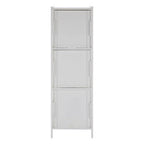 White Wood 3 Drawer Cabinet | Salon