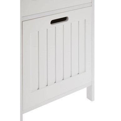 White Wood 3 Drawer Cabinet | Salon