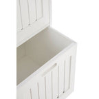 White Wood 3 Drawer Cabinet | Salon