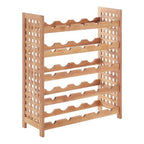 25 Bottle Wooden Wine Rack | ARLA