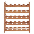 25 Bottle Wooden Wine Rack | ARLA