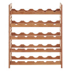 25 Bottle Wooden Wine Rack | ARLA