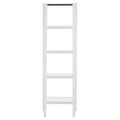 White 4 Tier Shelf Unit | Dayak