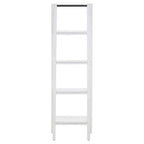 White 4 Tier Shelf Unit | Dayak