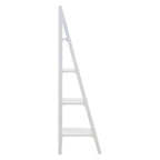 White 4 Tier Shelf Unit | Dayak