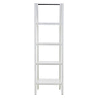 White 4 Tier Shelf Unit | Dayak