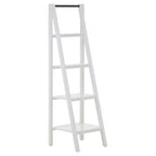 White 4 Tier Shelf Unit | Dayak