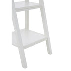 White 4 Tier Shelf Unit | Dayak