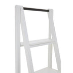 White 4 Tier Shelf Unit | Dayak