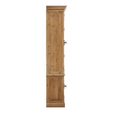 Banten Pine Wood Tall  Cabinet