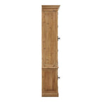 Banten Pine Wood Tall  Cabinet