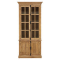 Banten Pine Wood Tall  Cabinet