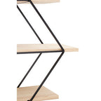3 Tier Rhombus Wall Shelf | Brixton