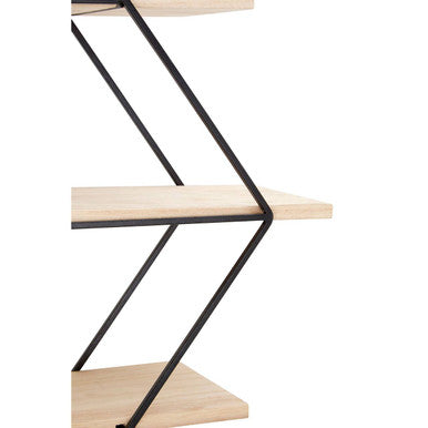 3 Tier Rhombus Wall Shelf | Brixton