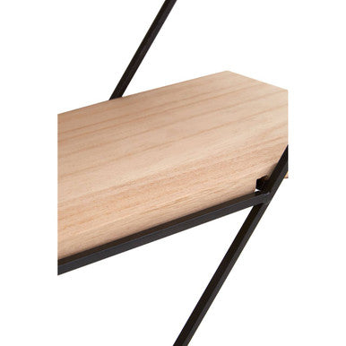 3 Tier Rhombus Wall Shelf | Brixton