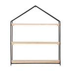 3 Tier Wooden Wall Shelves | Brixton