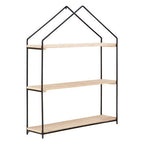 3 Tier Wooden Wall Shelves | Brixton
