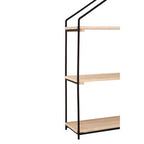 3 Tier Wooden Wall Shelves | Brixton