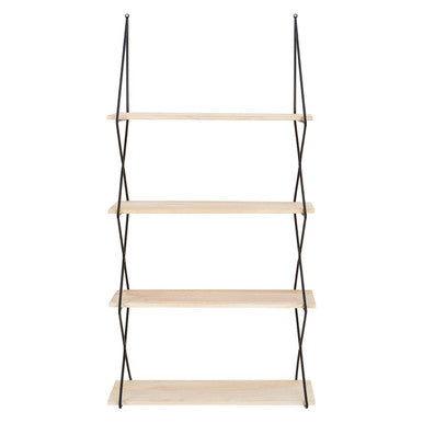 4 Tier Wall Shelf | Brixton