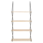 4 Tier Wall Shelf | Brixton