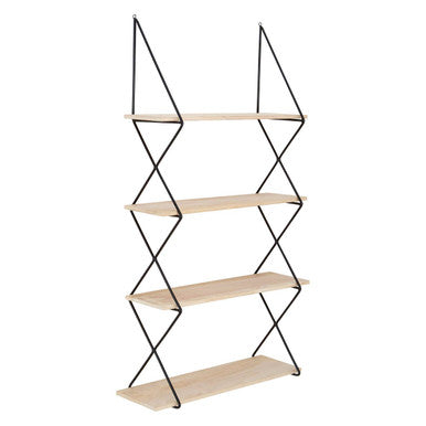 4 Tier Wall Shelf | Brixton