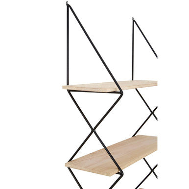 4 Tier Wall Shelf | Brixton