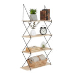 4 Tier Wall Shelf | Brixton