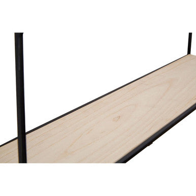 Brixton Set of 2 Cuboid Wall Shelf - Nest UK
