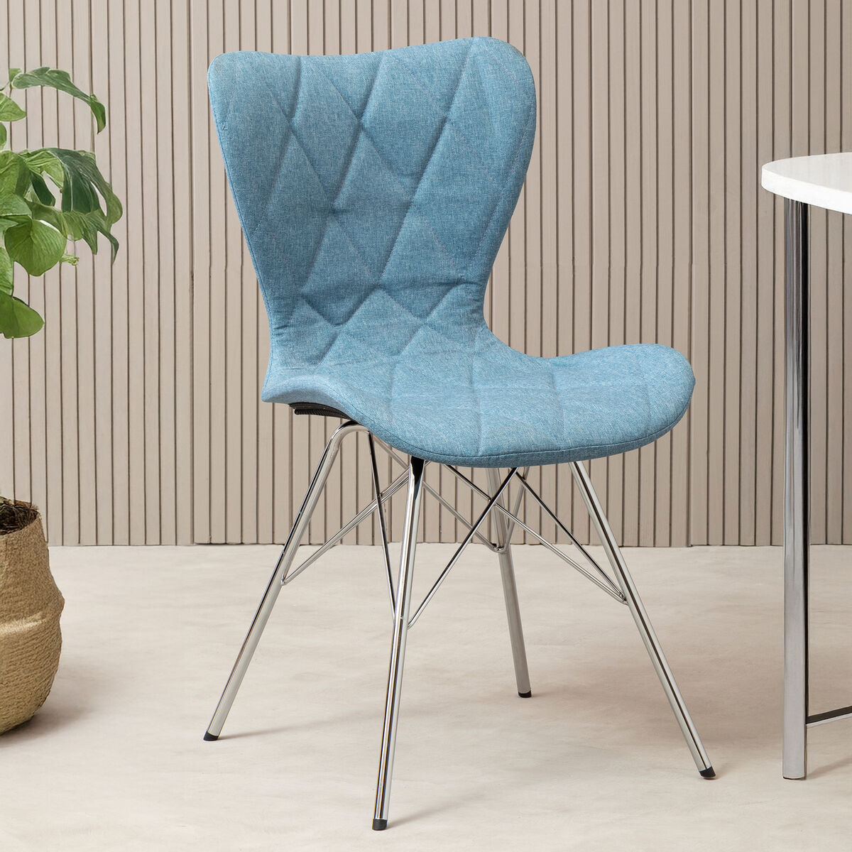 Blue Dining Chair | Stockholm
