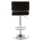 Black Channel Design Seat Bar Stool | Stockholm